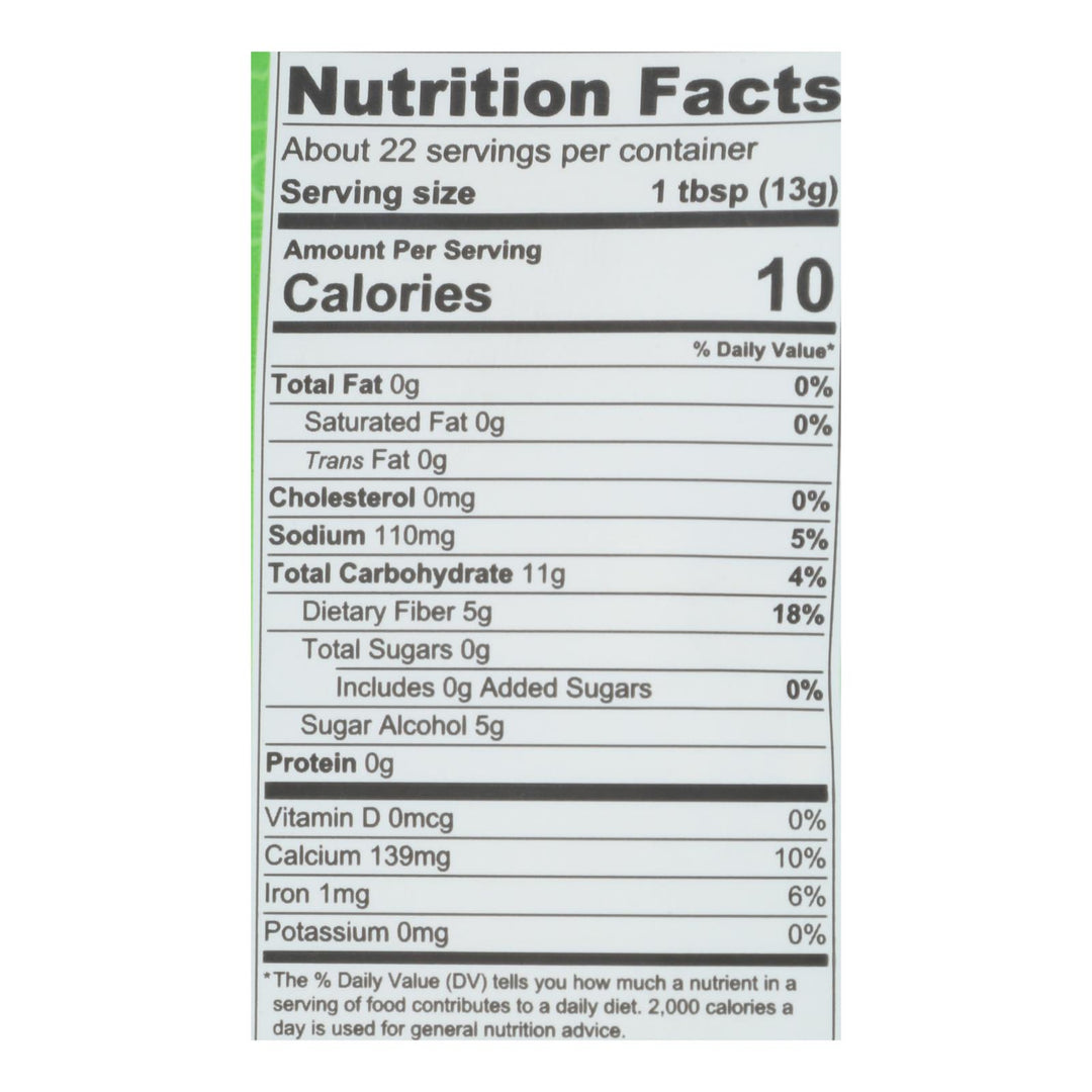 Lakanto Monkfruit Sweetened Matcha Latte  - Case Of 8 - 10 Oz - Maras Green