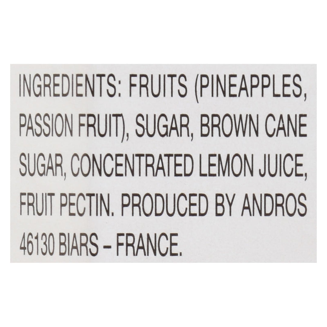 Bonne Maman - Preserves Pineap Pasn - Case Of 6 - 13 Oz - Maras Green
