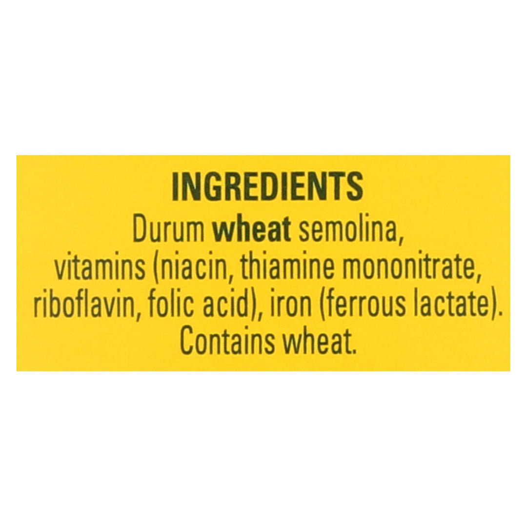 De Cecco Pasta - Pasta - Conchiglie - Case Of 20 - 16 Oz - Maras Green