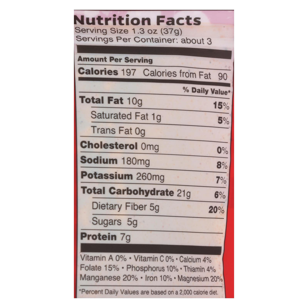 Crunchsters - Protein Snack Bbq - Case Of 6 - 4 Oz - Maras Green