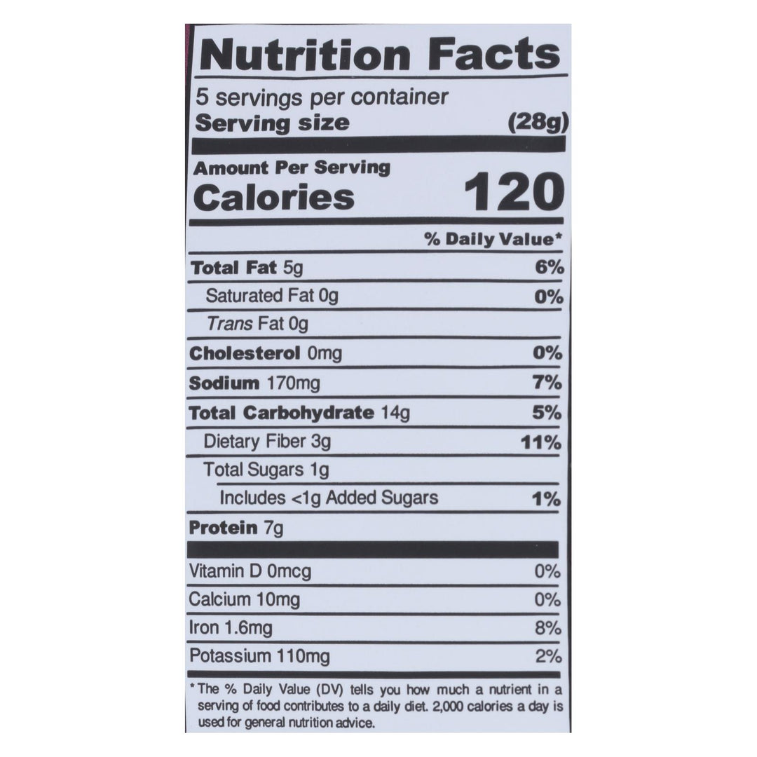 I Won! Nutrition Co - Chips Carmelized Onion Protein - Case Of 12 - 5 Oz - Maras Green