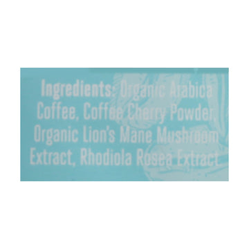 Laird Superfood - Coffee Focus Medium Roast - Case Of 6 - 12 Oz - Maras Green