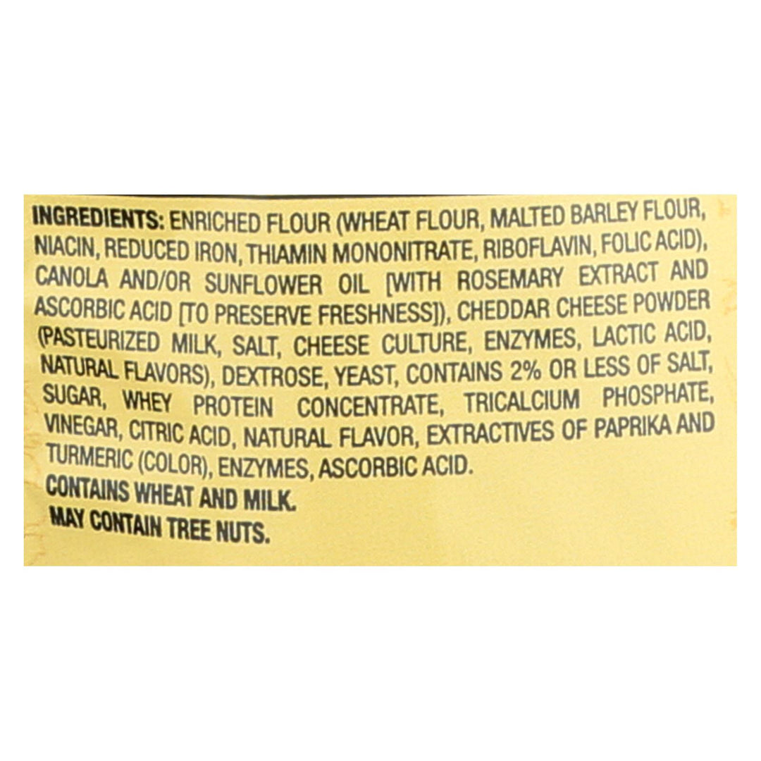 Reese Premium Croutons - Cheddar Cheese - Case Of 12 - 6 Oz. - Maras Green