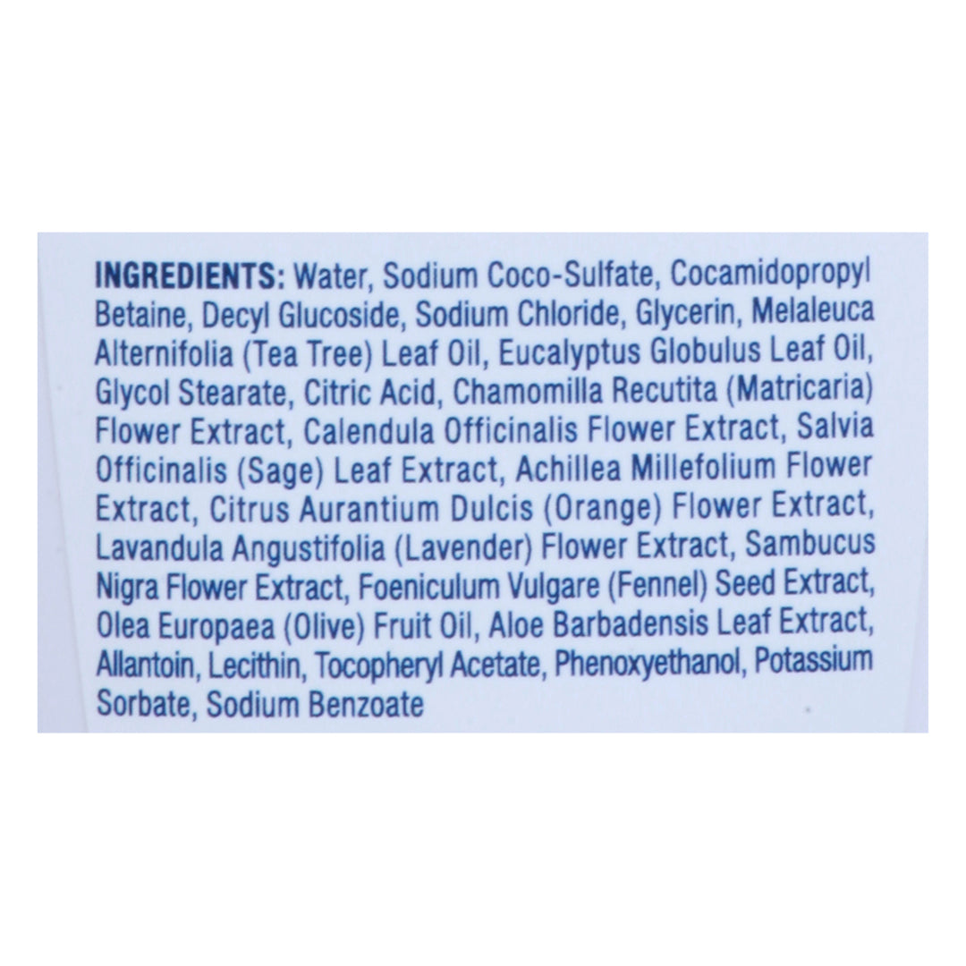 Kiss My Face - Hand Soap Tea Tree Mst - 1 Each-9 Fz - Maras Green