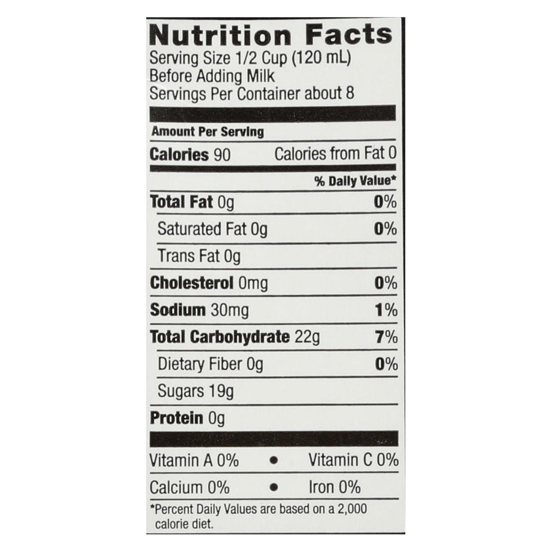 Oregon Chai Tea Latte Concentrate - The Original - Case Of 6 - 32 Fl Oz. - Maras Green