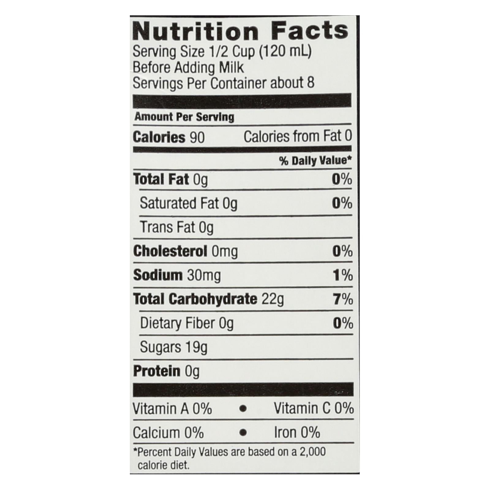 Oregon Chai Tea Latte Concentrate - The Original - Case Of 6 - 32 Fl Oz. - Maras Green