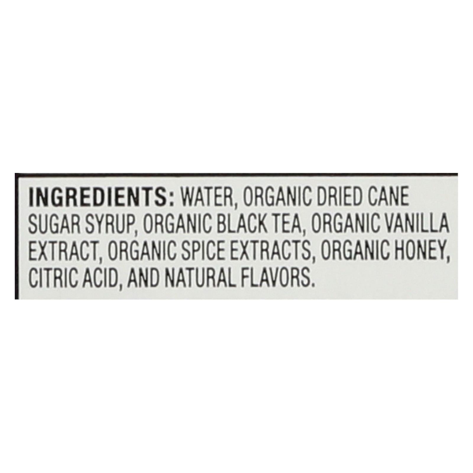 Oregon Chai Tea Latte Concentrate - The Original - Case Of 6 - 32 Fl Oz. - Maras Green