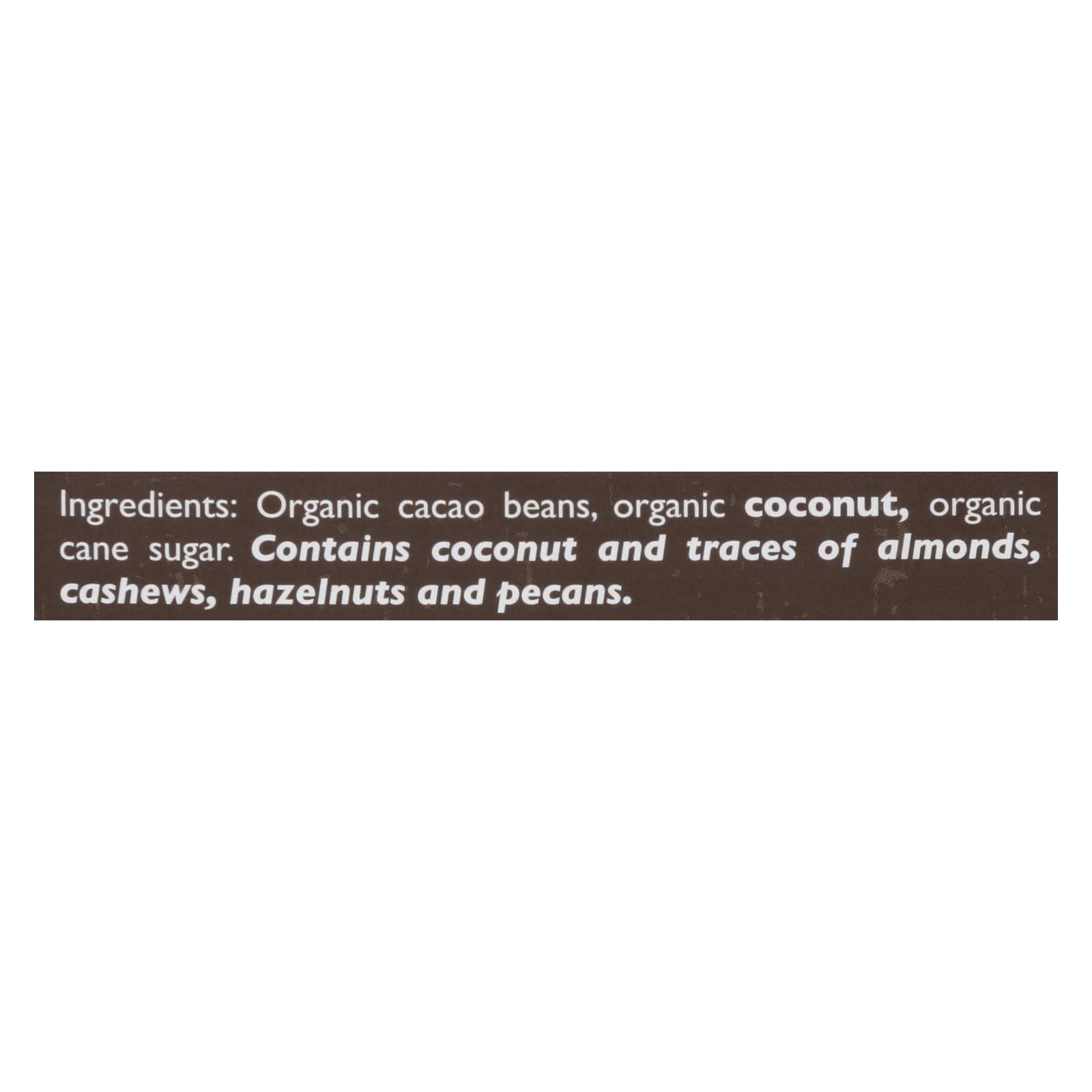 Taza Chocolate Organic Dark Chocolate - Case Of 10 - 2.5 Oz - Maras Green