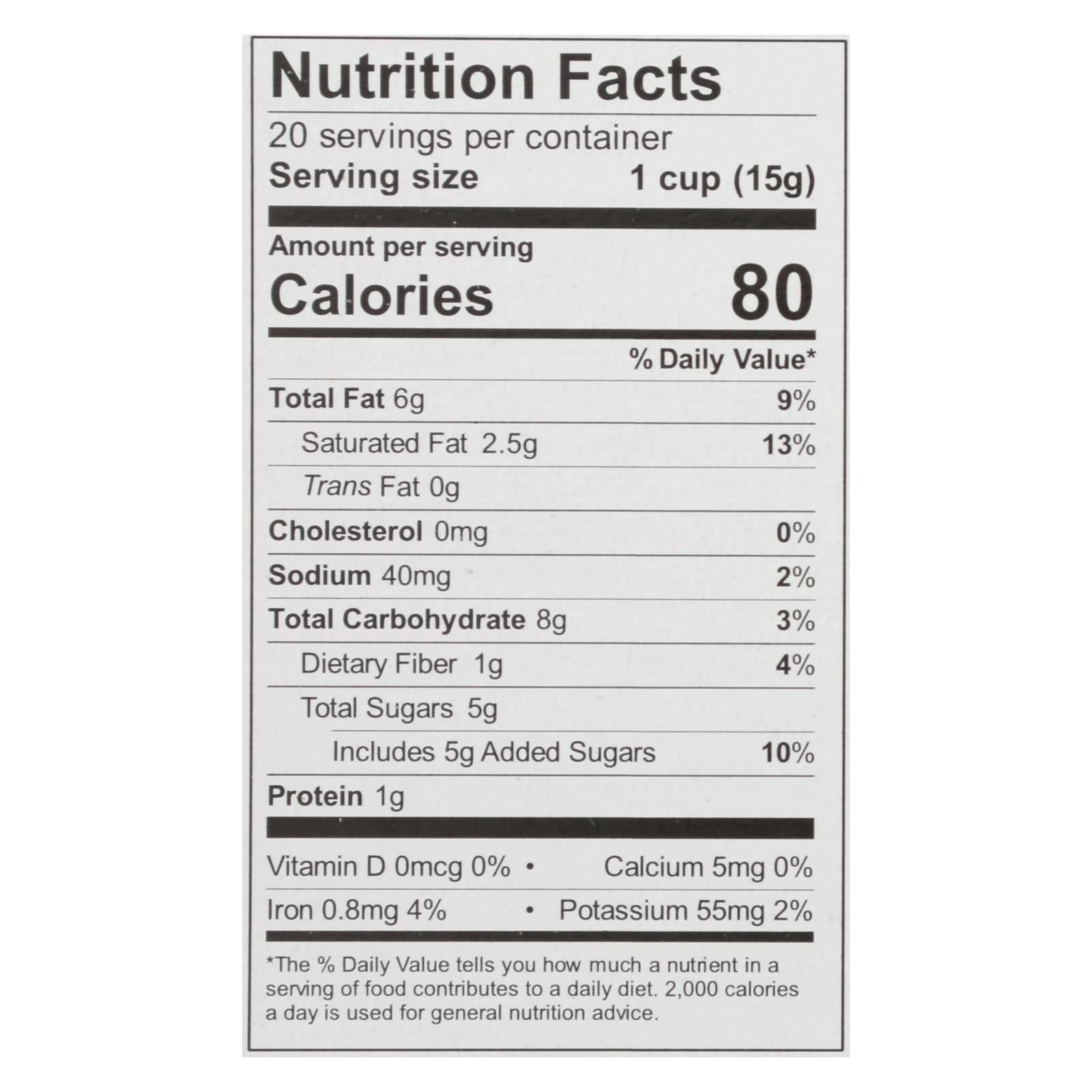 Unreal Dark Chocolate Peanut Butter Cups - 40 Cups - Maras Green