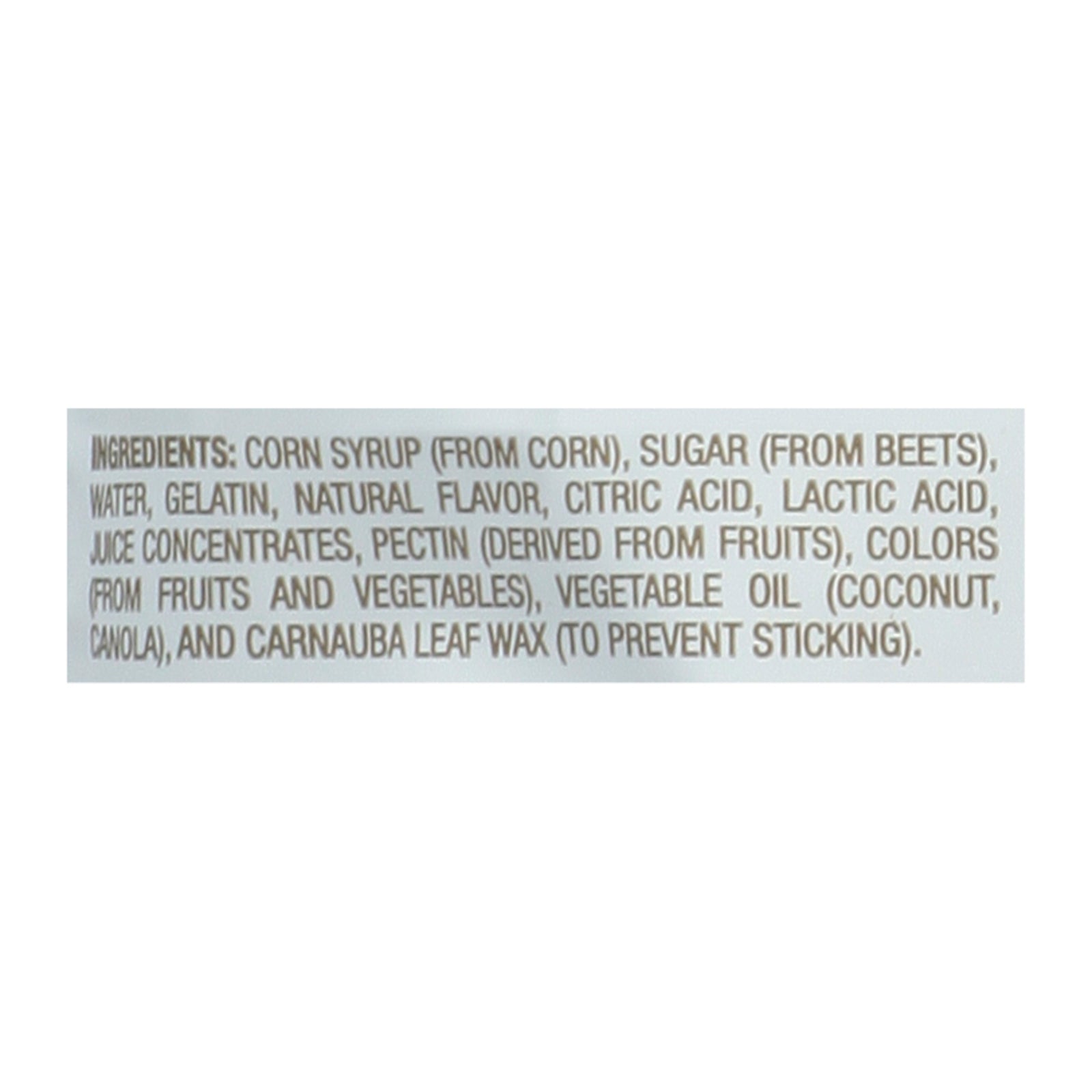 Albanese - Gummi Bears 8 Ultimate Fl - Case Of 6 - 7.75 Oz - Maras Green
