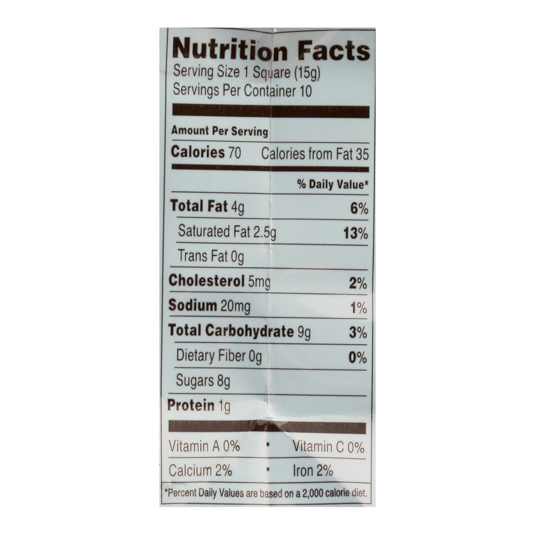 Ghirardelli Milk Chocolate Caramel Squares - Case Of 6 - 5.32 Oz - Maras Green