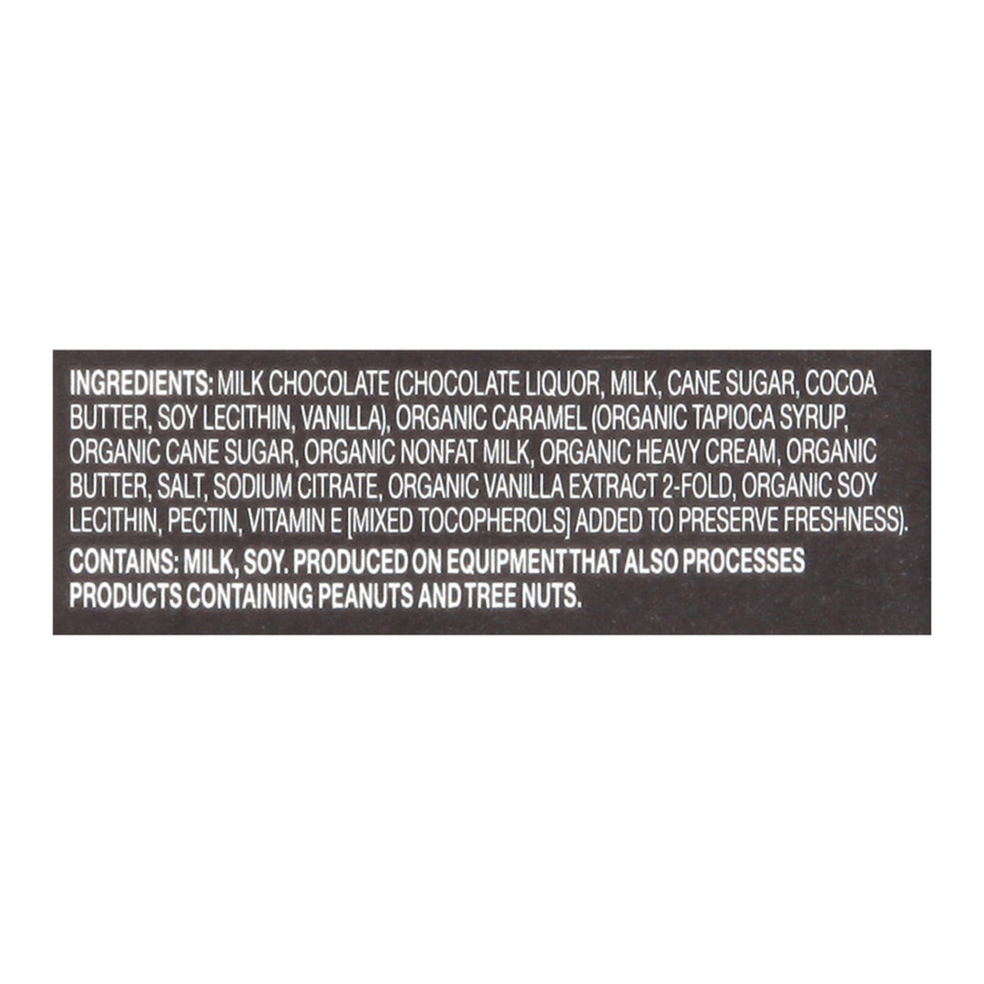 Endangered Species Chocolate - Chocolate Bar Milk Carml Sloth - Case Of 12 - 3 Oz - Maras Green