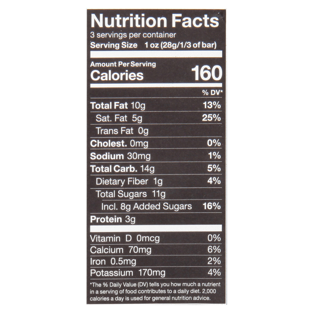 Endangered Species Chocolate - Chocolate Bar Milk Carml Sloth - Case Of 12 - 3 Oz - Maras Green