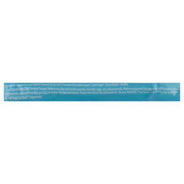Unreal - Bar Dark Chocolate Coconut - Case Of 12 - 1.3 Oz - Maras Green