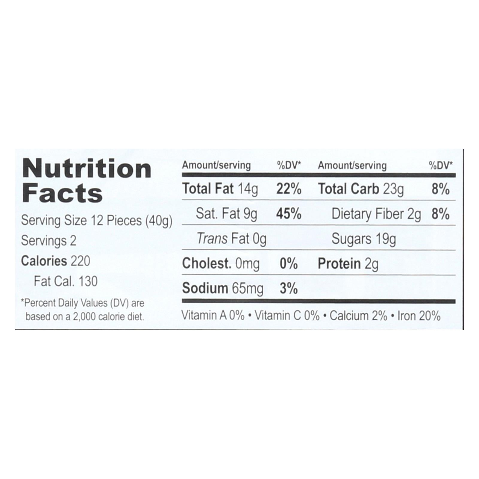 Equal Exchange Organic Milk Chocolate Bar - Caramel Crunch With Sea Salt - Case Of 12 - 2.8 Oz. - Maras Green