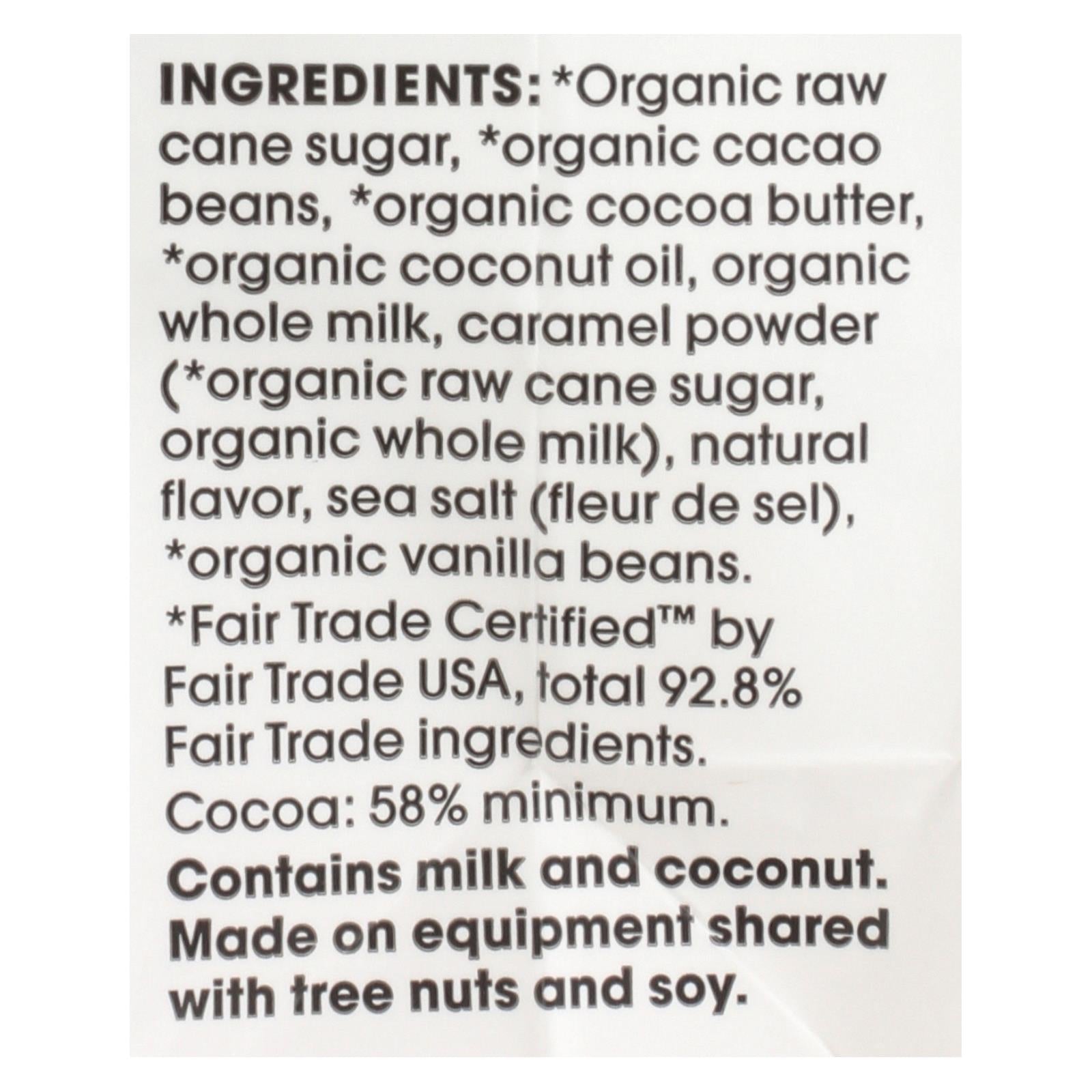 Alter Eco Americas Truffles - Salted Caramel - Case Of 8 - 4.2 Oz. - Maras Green