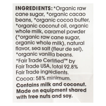 Alter Eco Americas Truffles - Salted Caramel - Case Of 8 - 4.2 Oz. - Maras Green