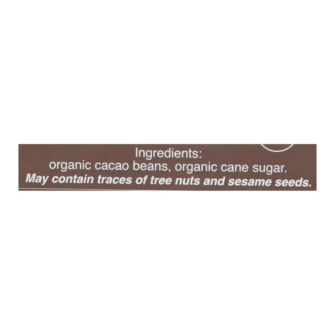 Taza Chocolate Organic Chocolate Mexicano Discs - Super Dark - Case Of 12 - 2.7 Oz. - Maras Green