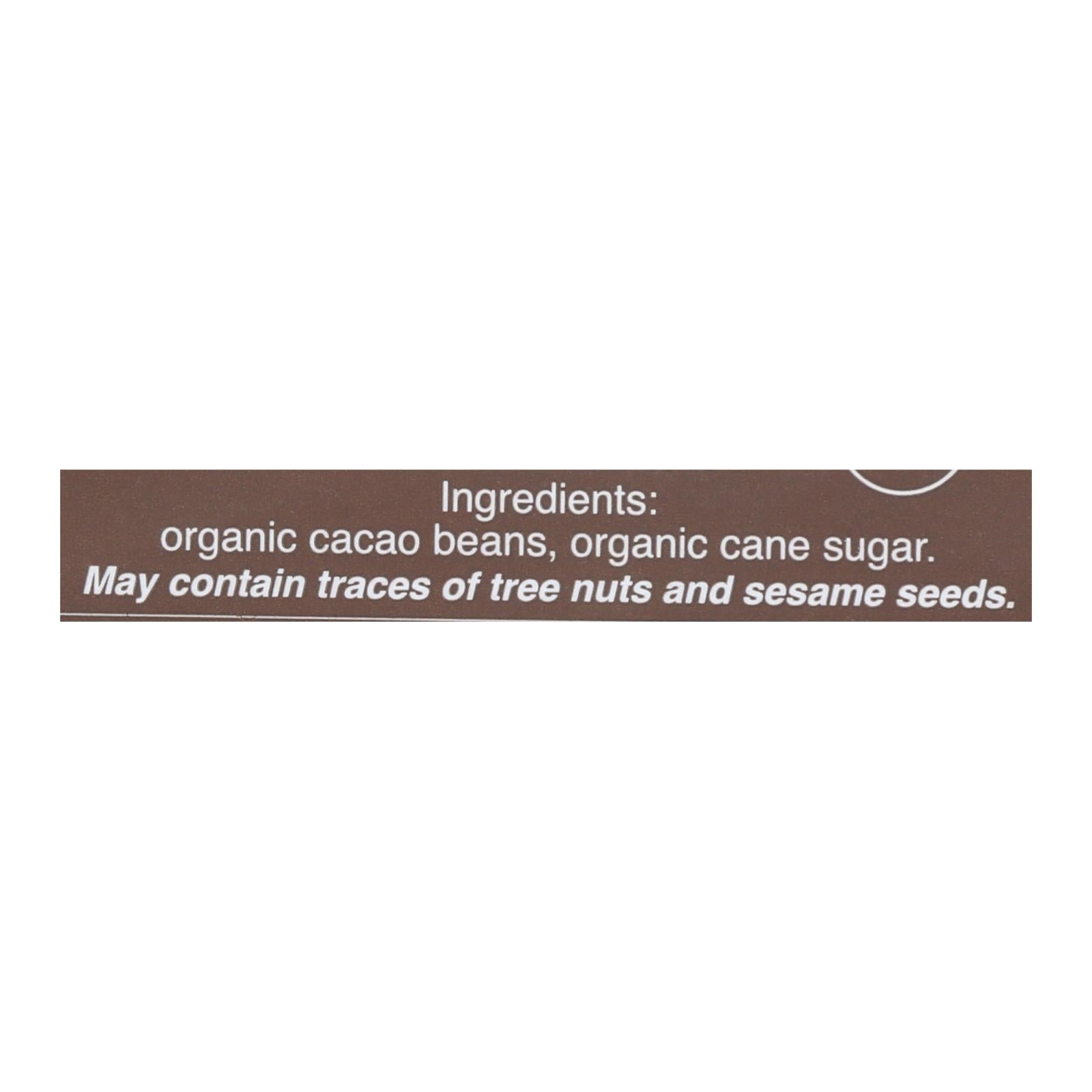 Taza Chocolate Organic Chocolate Mexicano Discs - Super Dark - Case Of 12 - 2.7 Oz. - Maras Green