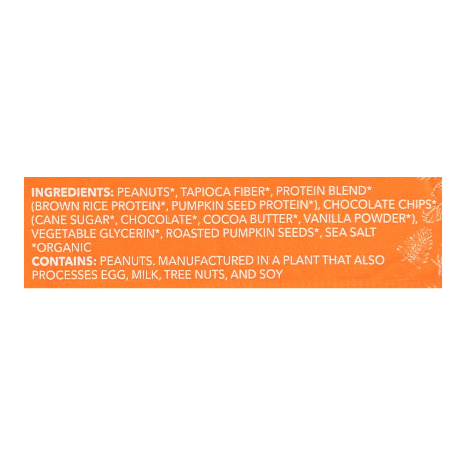 Aloha (bars) Peanut Butter Chocolate Chip - Case Of 12 - 1.9 Oz - Maras Green
