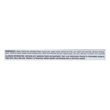 Nugo Nutrition Bar - Dark - Chocolate Pretzel - 1.76 Oz - Case Of 12 - Maras Green