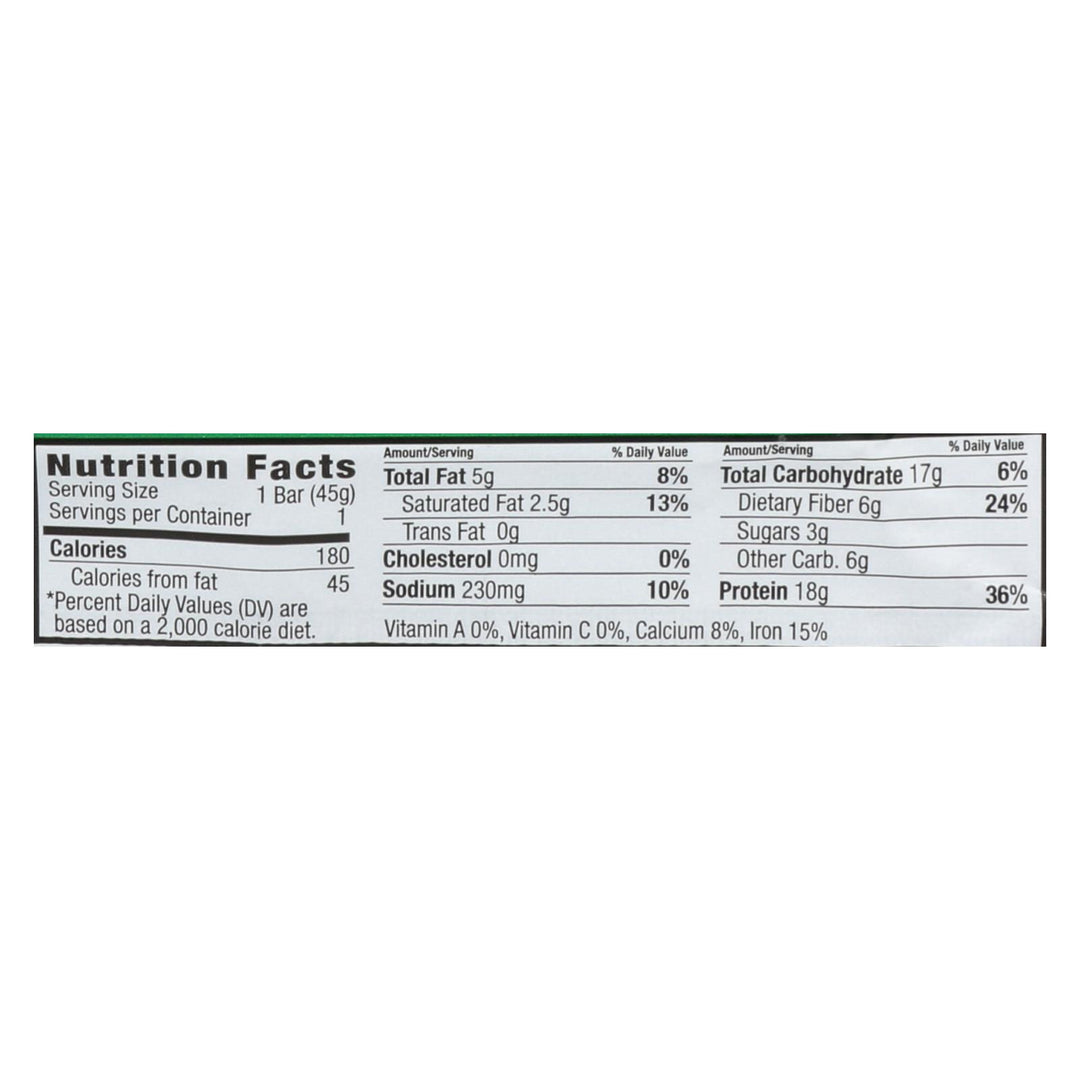 Nugo Nutrition Bar Nugo Slim Bar - Chocolate Mint - Case Of 12 - 1.59 Oz - Maras Green