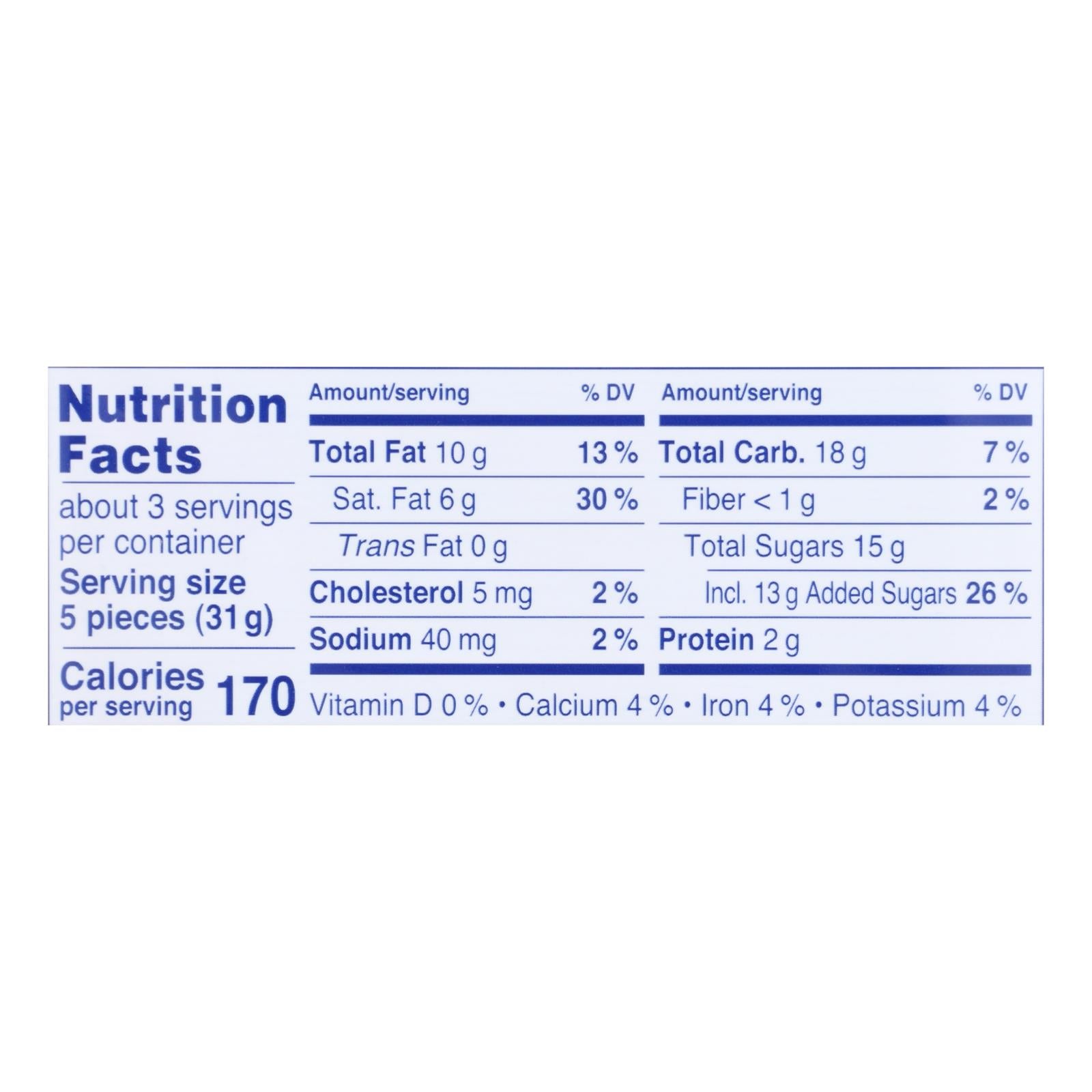 Ritter Sport Chocolate Bar - Milk Chocolate - Butter Biscuit - 3.5 Oz Bars - Case Of 11 - Maras Green