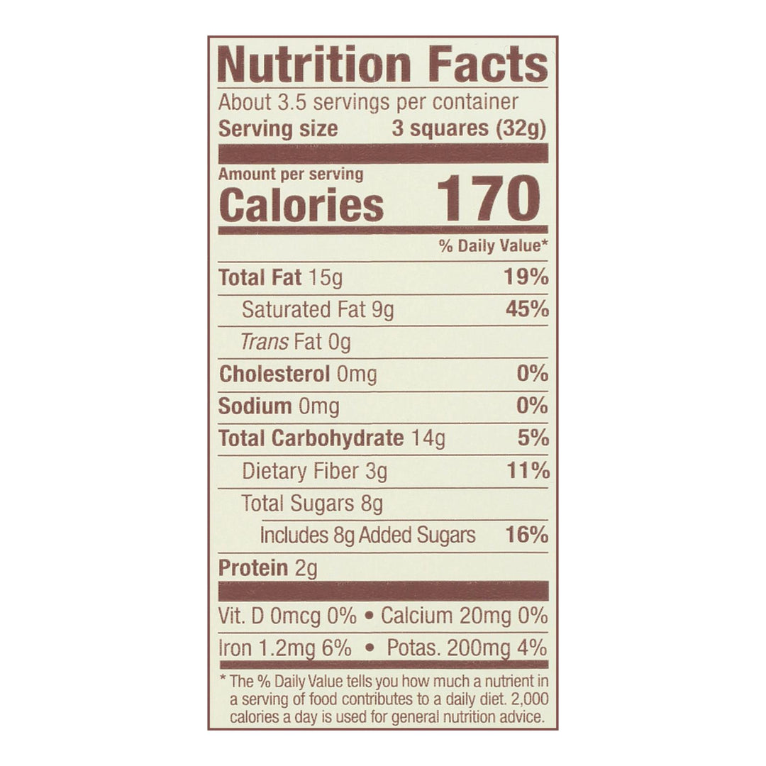 Ghirardelli - Bag 72%dkchoc Twilte Dlte - Case Of 6 - 4.1 Oz - Maras Green