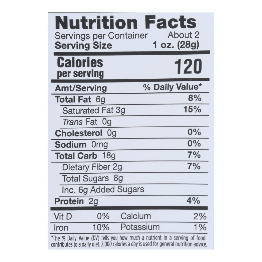 Undercover Quinoa - Crispy Quinoa Dk Ch Blbry - Case Of 12 - 2 Oz - Maras Green