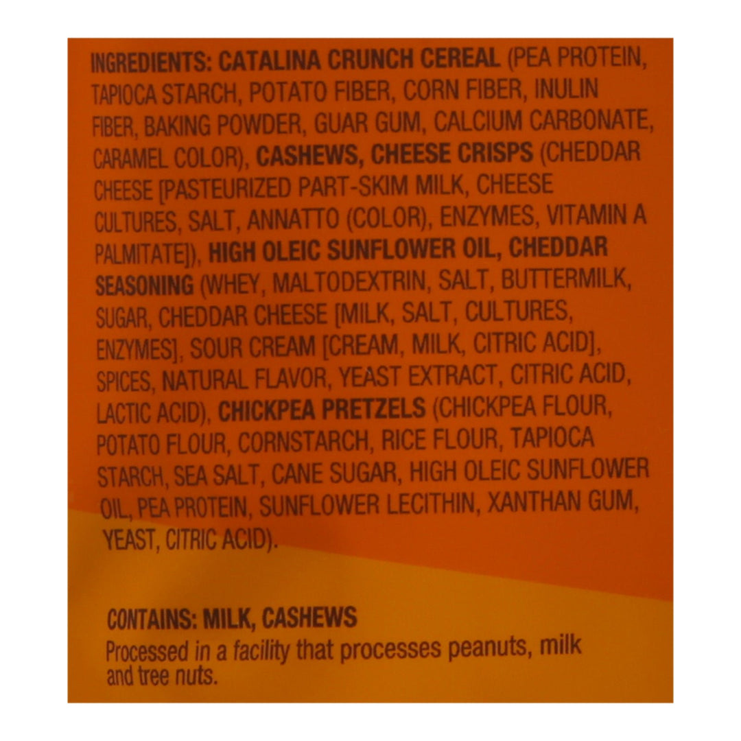 Catalina Crunch - Crunch Mix Cheddar - Case Of 6 - 5.25 Ounces - Maras Green