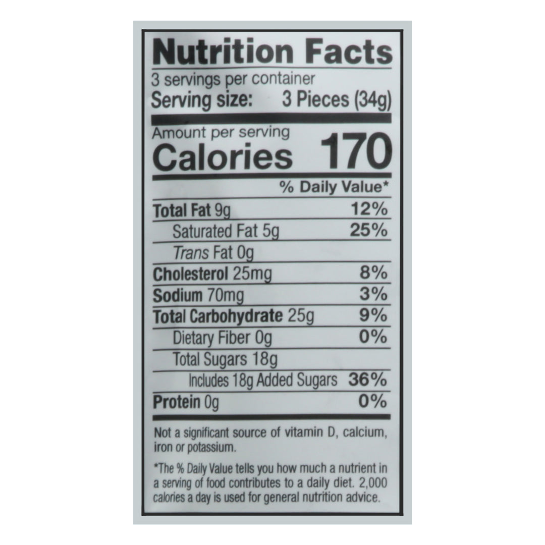 Bequet - Caramel Classic - Case Of 12 - 3.6 Ounces - Maras Green