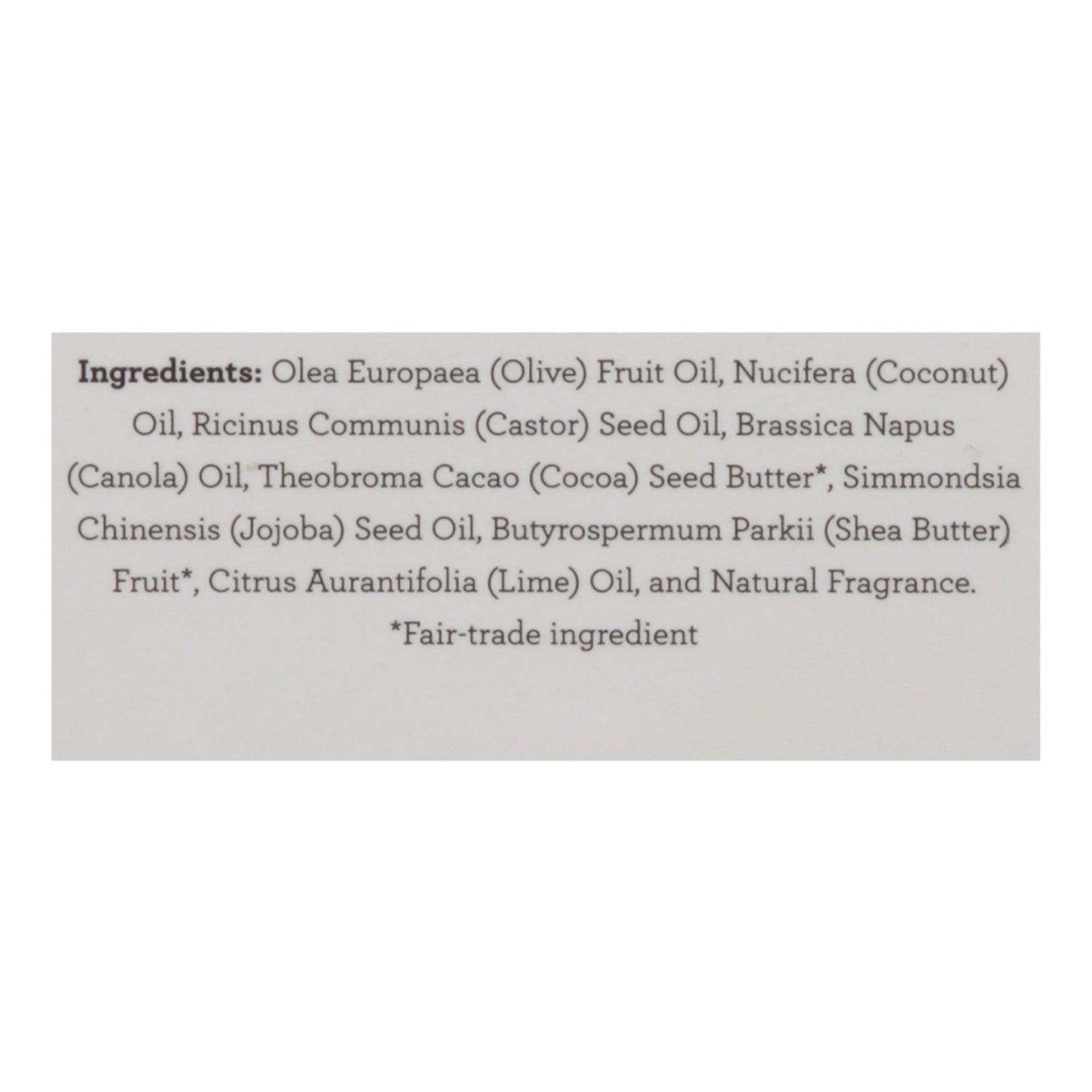 Spinster Sisters Company - Shampoo Bar Coconut Lime - 1 Each - 3 Ounces - Maras Green