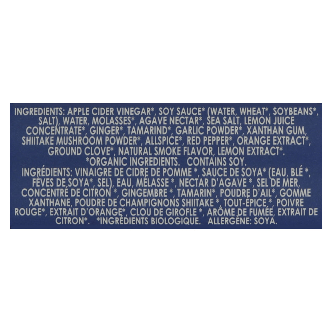 Wizard - Sauce Organic Worcestershire Vegan - Case Of 12 - 8 Fluid Ounces - Maras Green