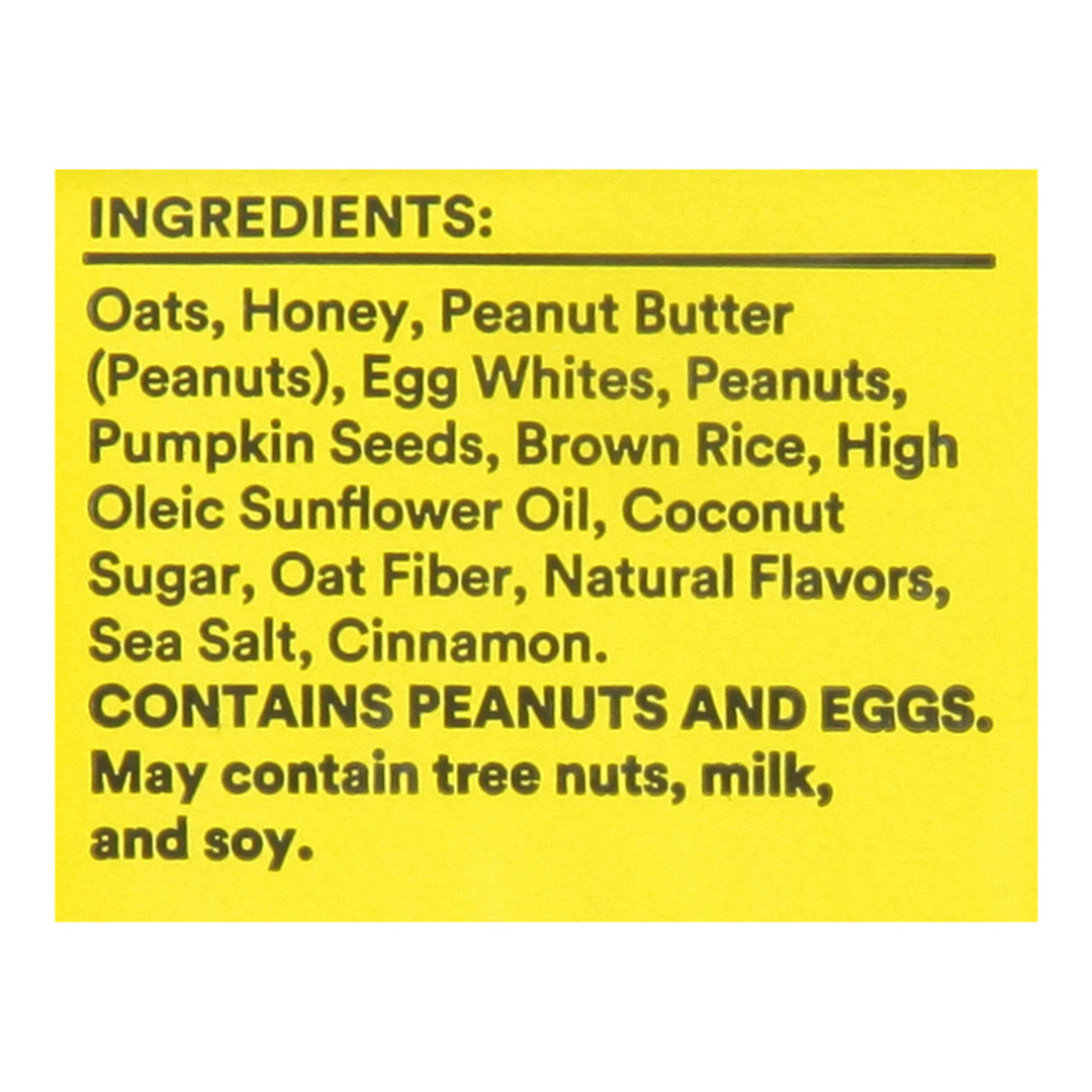 Rxbar - Bar Am Honey Cinnamon Peanut Butter - Case Of 12 - 1.9 Ounces - Maras Green