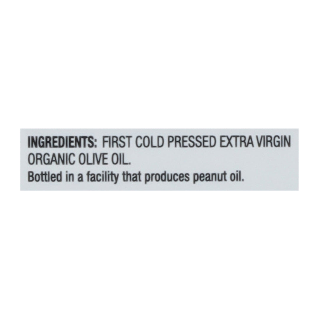 Spectrum Naturals - Olive Oil Organic Medium Trained Extra Virgin - Case Of 6-32 Fluid Ounces - Maras Green