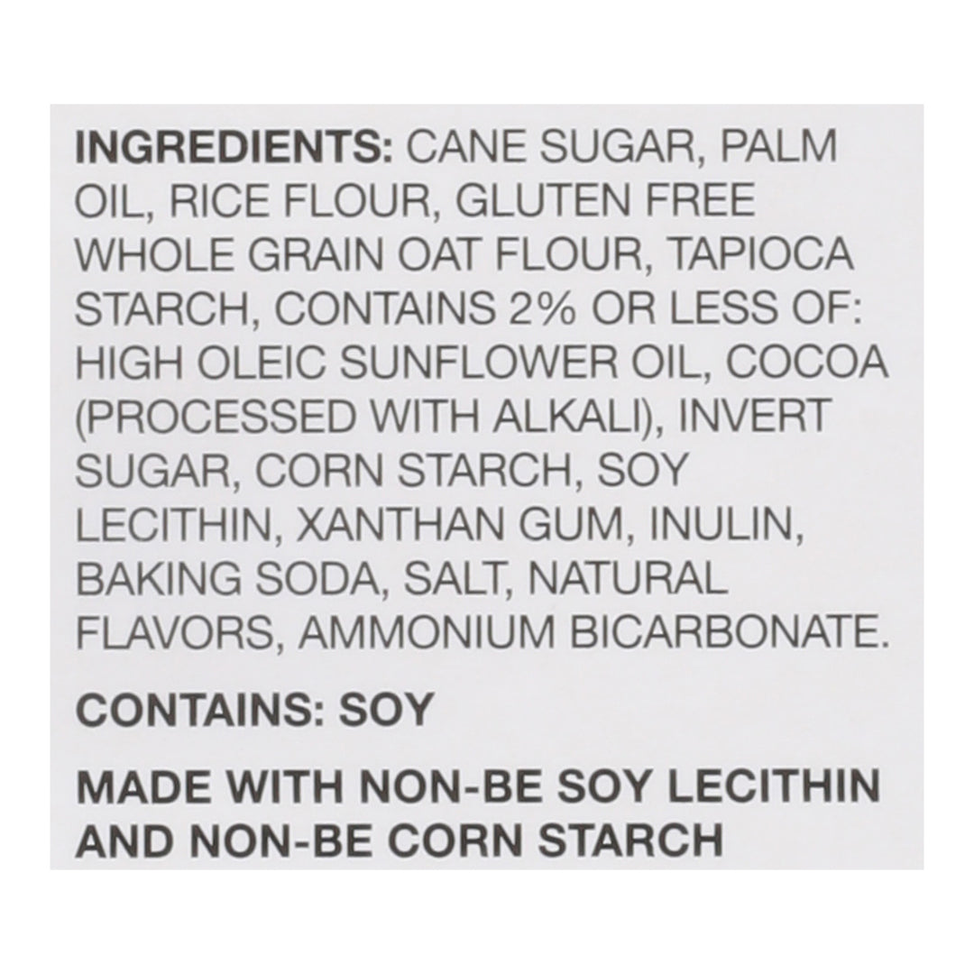 Goodie Girl - Cookies Chocolate Cream Double Stuffed - Case Of 6 - 10.4 Ounces - Maras Green