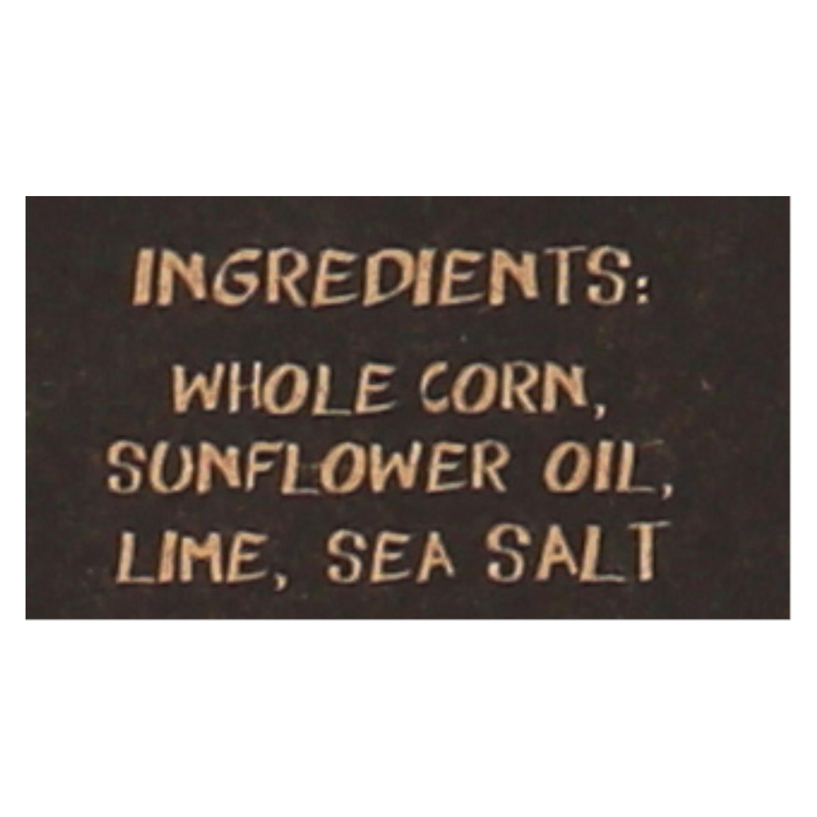 Sabor Mexicano - Chips Corn Original Handmade - Case Of 11 - 10 Ounces - Maras Green