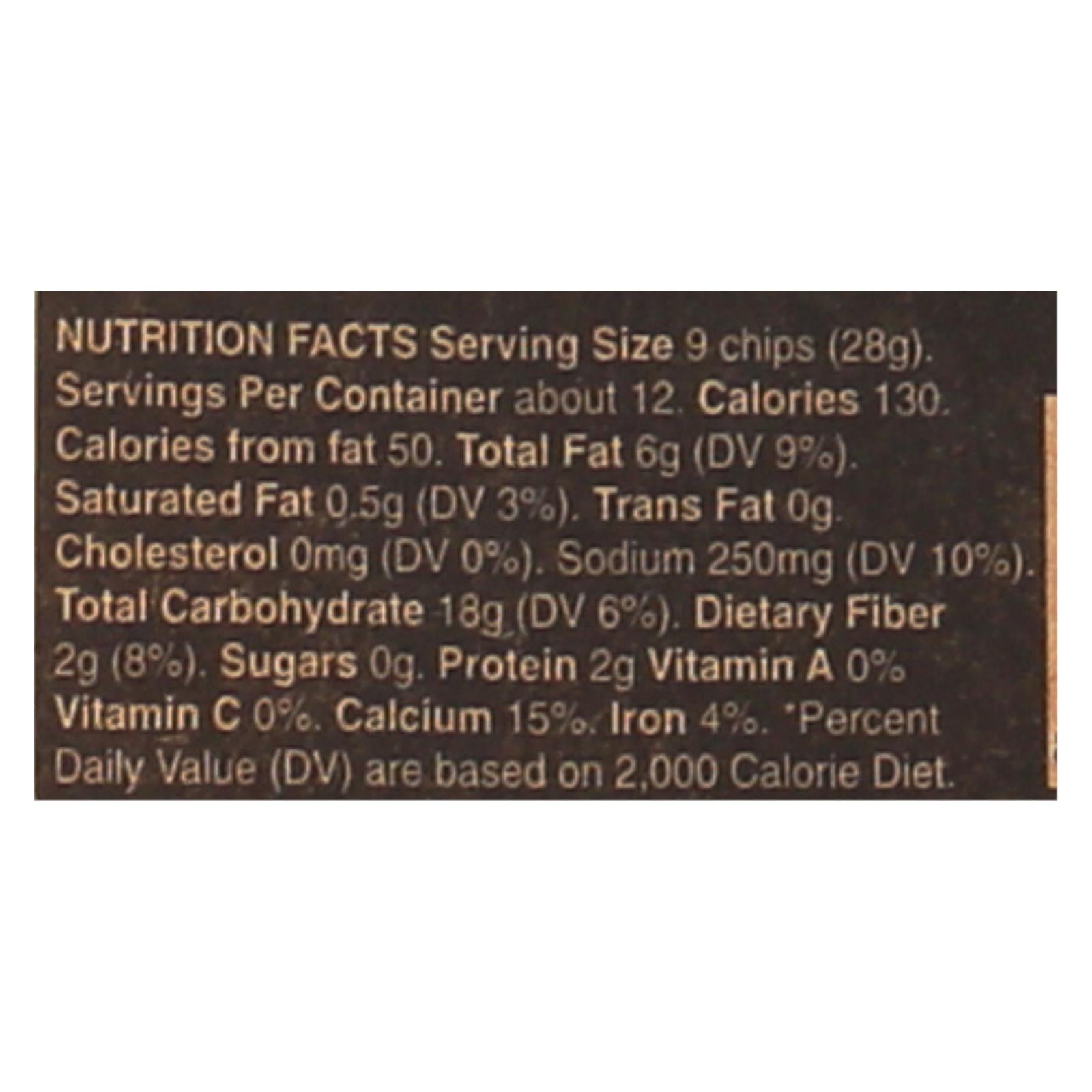 Sabor Mexicano - Chips Corn Original Handmade - Case Of 11 - 10 Ounces - Maras Green