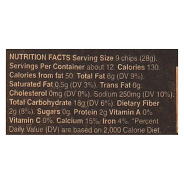 Sabor Mexicano - Chips Corn Original Handmade - Case Of 11 - 10 Ounces - Maras Green