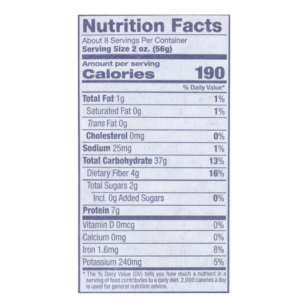 Delallo - Pasta Organic Penne Rigate Whole Wheat - Case Of 8 - 16 Ounces - Maras Green