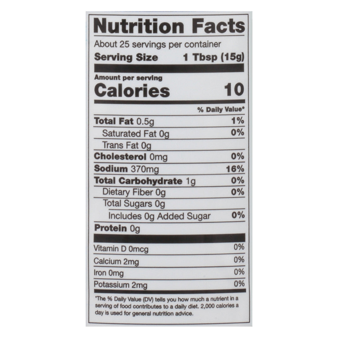 Noble Made - Sauce Buffalo Mild - Case Of 6 - 13 Ounces - Maras Green