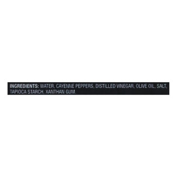 Noble Made - Sauce Buffalo Medium - Case Of 6 - 12.5 Ounces - Maras Green