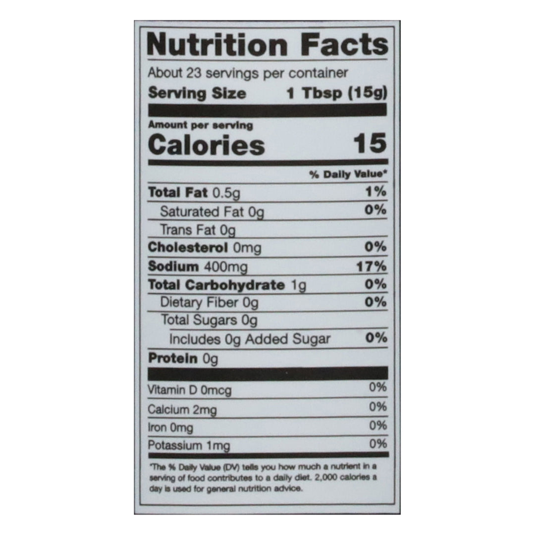 Noble Made - Sauce Buffalo Medium - Case Of 6 - 12.5 Ounces - Maras Green