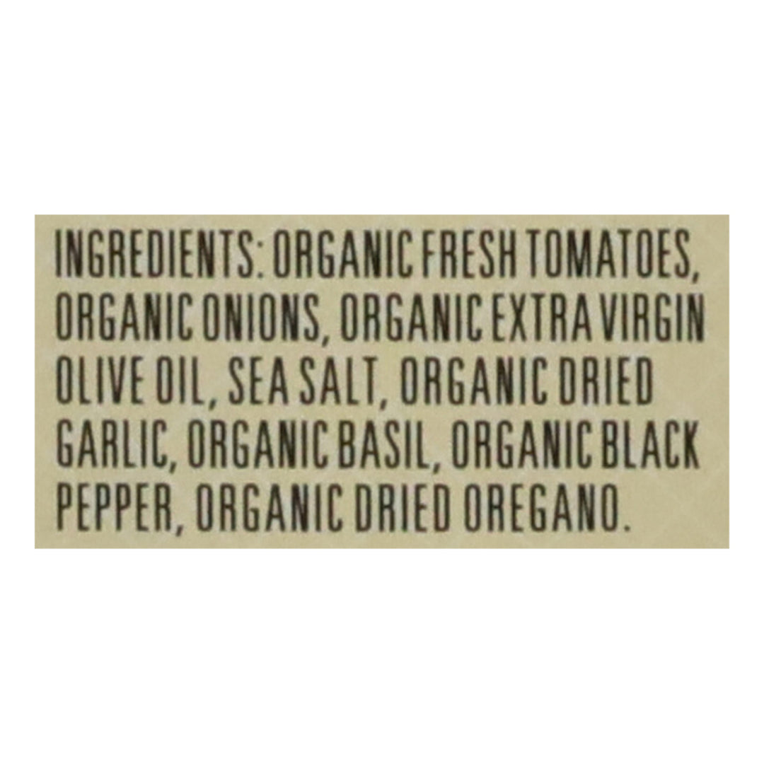 Lucini Italia - Pasta Sauce Organic Tuscan Tomato - Case Of 6 - 24 Ounces - Maras Green