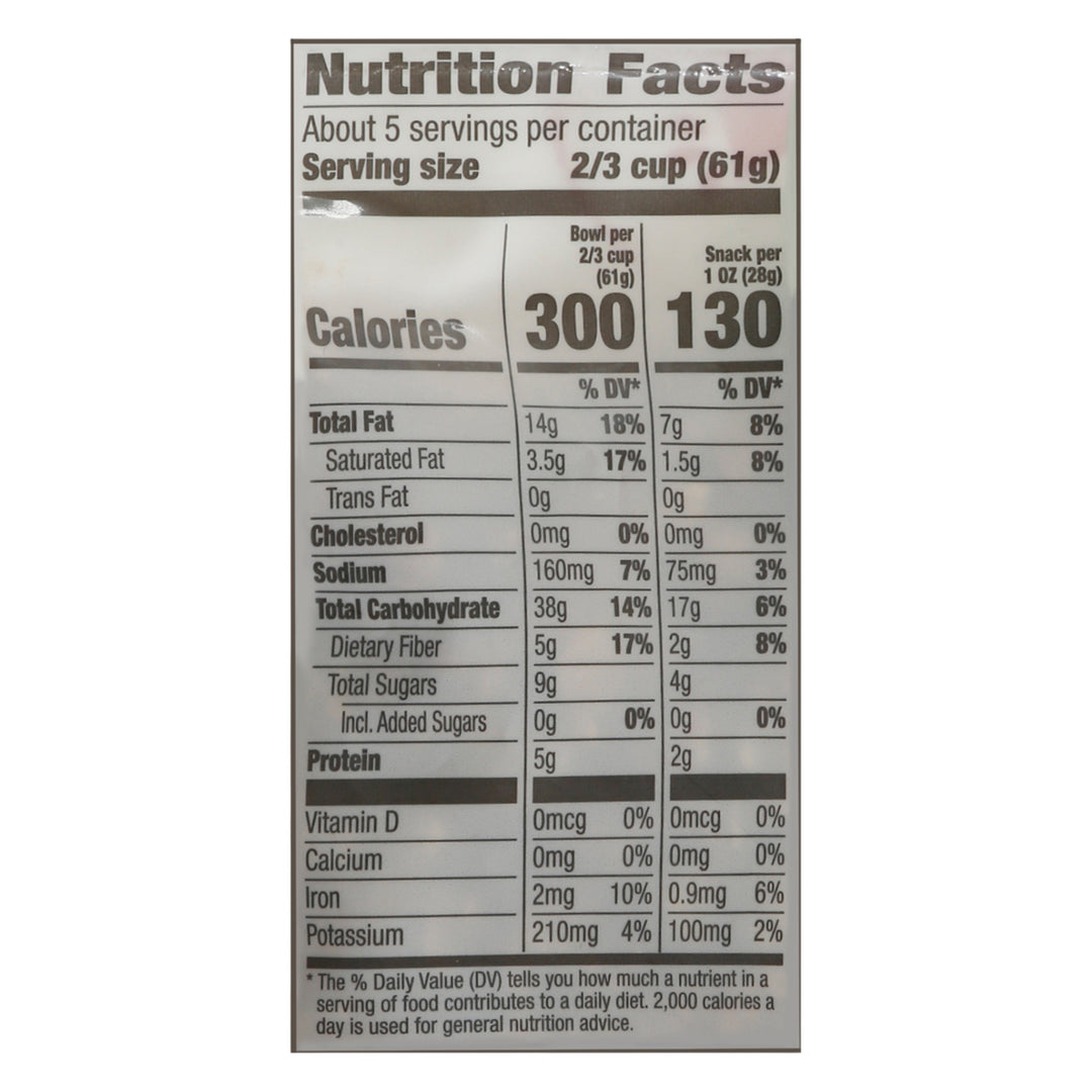 Cascadian Farm - Granola Organic Cinnamon Apple - Case Of 4 - 11 Ounces - Maras Green