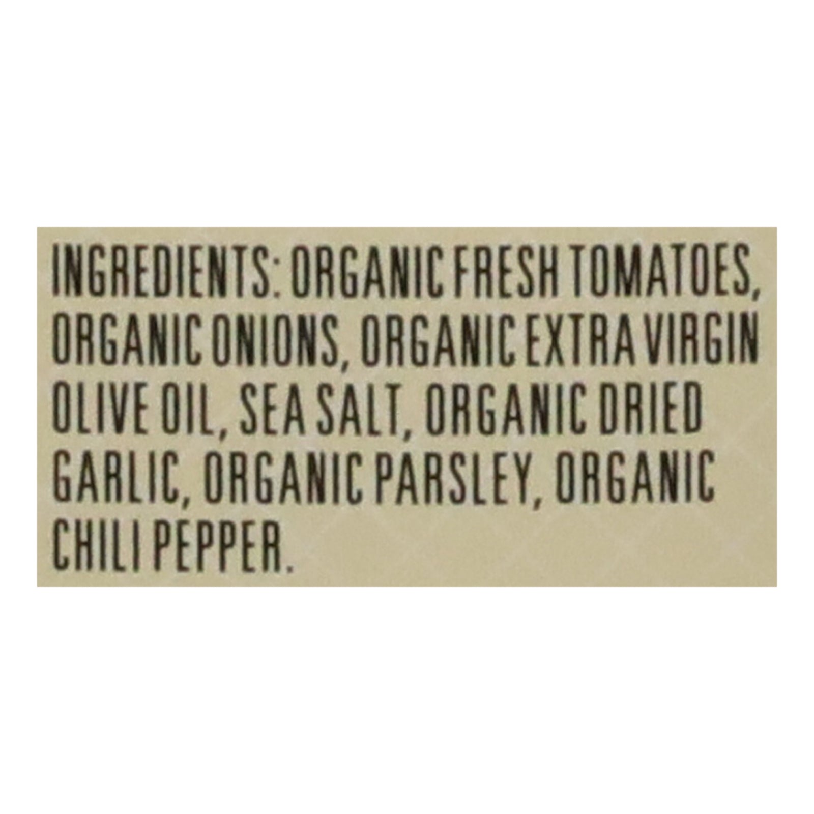 Lucini Italia - Pasta Sauce Organic Spicy Tuscan - Case Of 6 - 24 Fluid Ounces - Maras Green