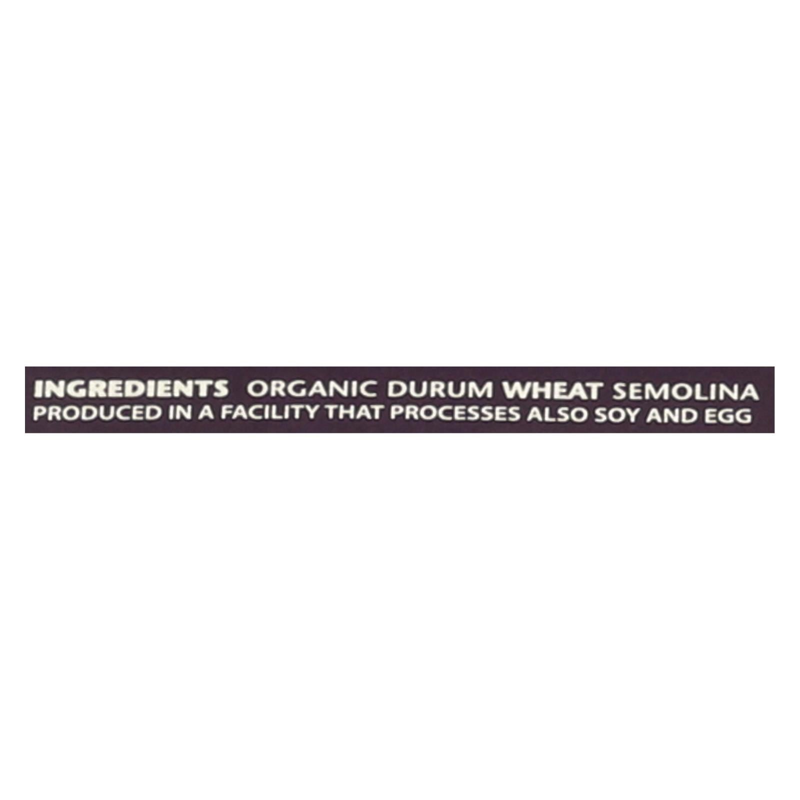 Seggiano - Pasta Organic Spaghetti Alla Chitarra - Case Of 6 - 13.2 Ounces - Maras Green