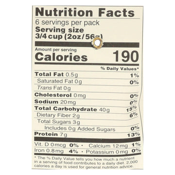 Seggiano - Pasta Organic Toscani - Case Of 6 - 13.2 Ounces - Maras Green