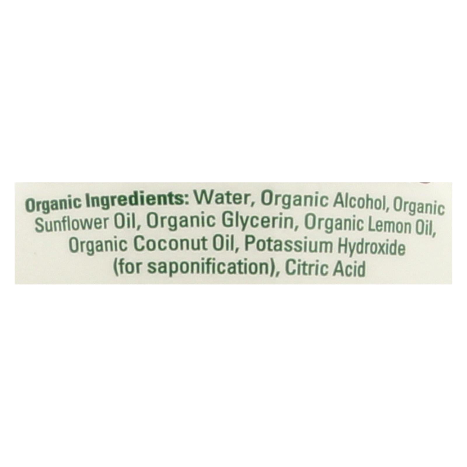 Citrus Magic Veggie Wash - Organic - Spray Bottle - 16 Oz - Maras Green