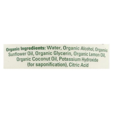Citrus Magic Veggie Wash - Organic - Spray Bottle - 16 Oz - Maras Green